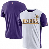 Men's Minnesota Vikings Nike Champ Drive 2.0 Performance T-Shirt White FengYun,baseball caps,new era cap wholesale,wholesale hats
